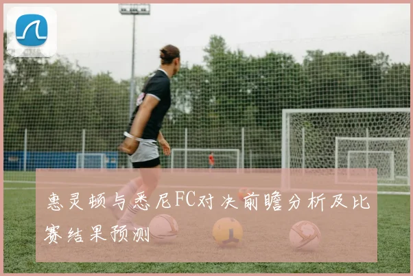 惠灵顿与悉尼FC对决前瞻分析及比赛结果预测